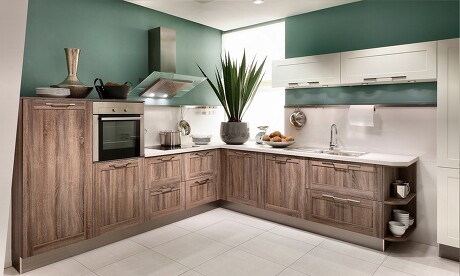 Eine von vielen Ideen für Küchen à 10 qm Eine von vielen Ideen für Küchen à 10 qm