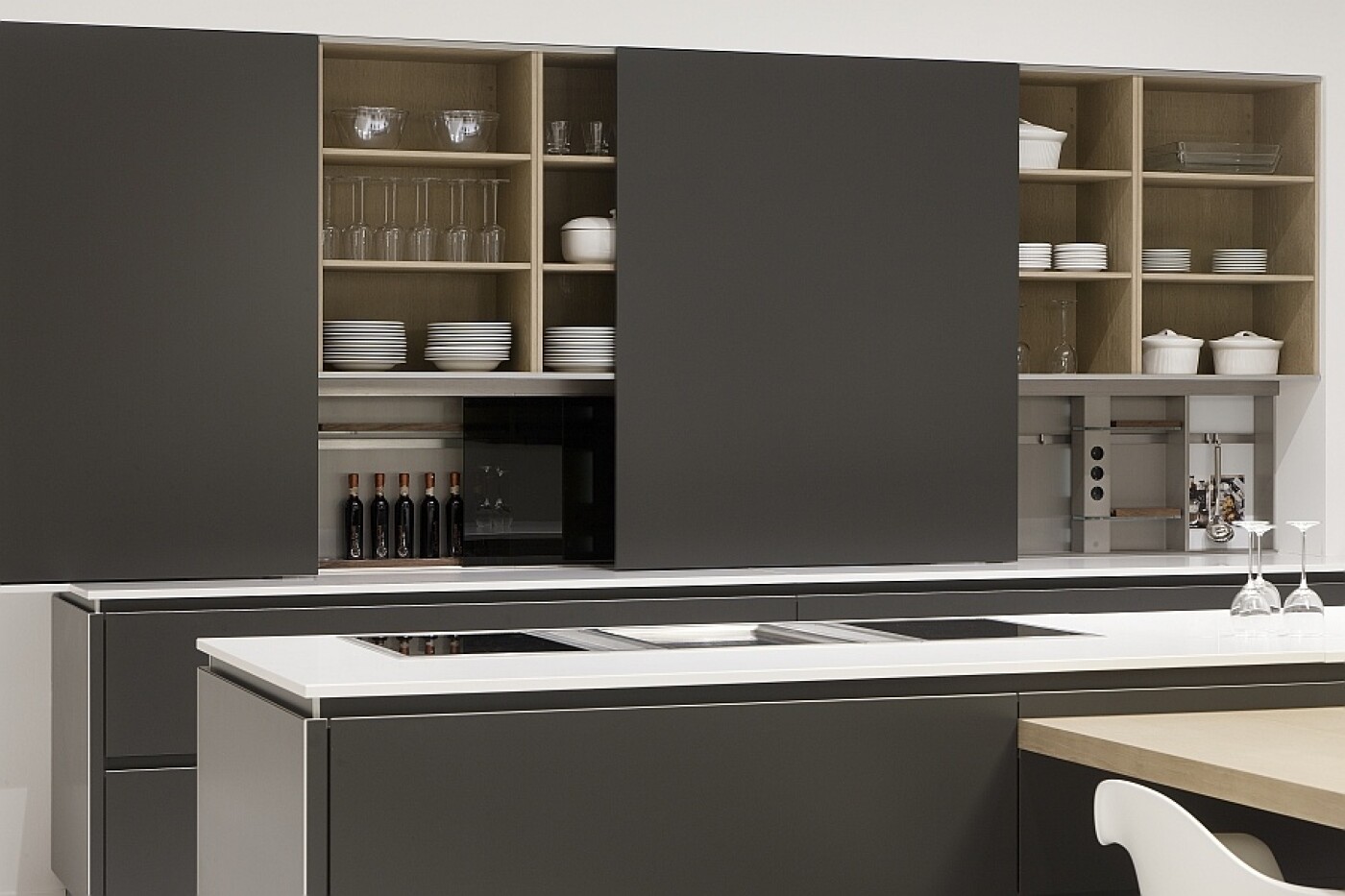Kitchen in Black – ein klares Designbekenntnis Kitchen in Black – ein klares Designbekenntnis