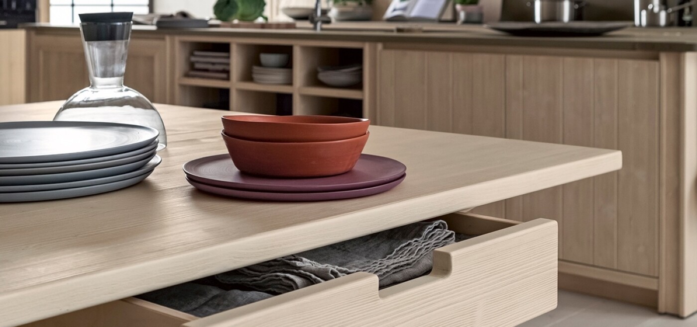 Der unvergleichliche Charme von echten Massivholzküchen ... Der unvergleichliche Charme von echten Massivholzküchen ...