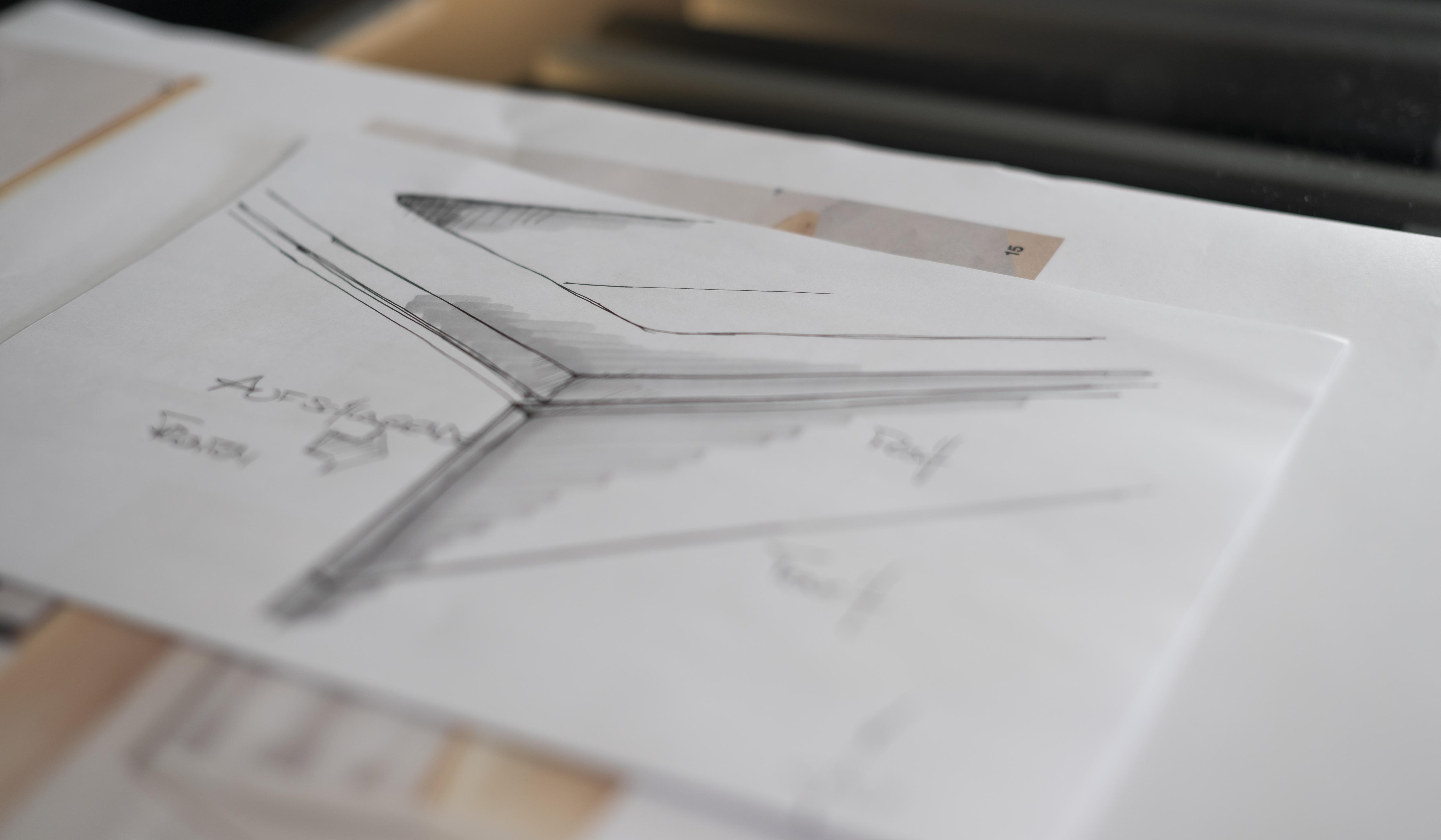 Skizze Küchenplanung 02