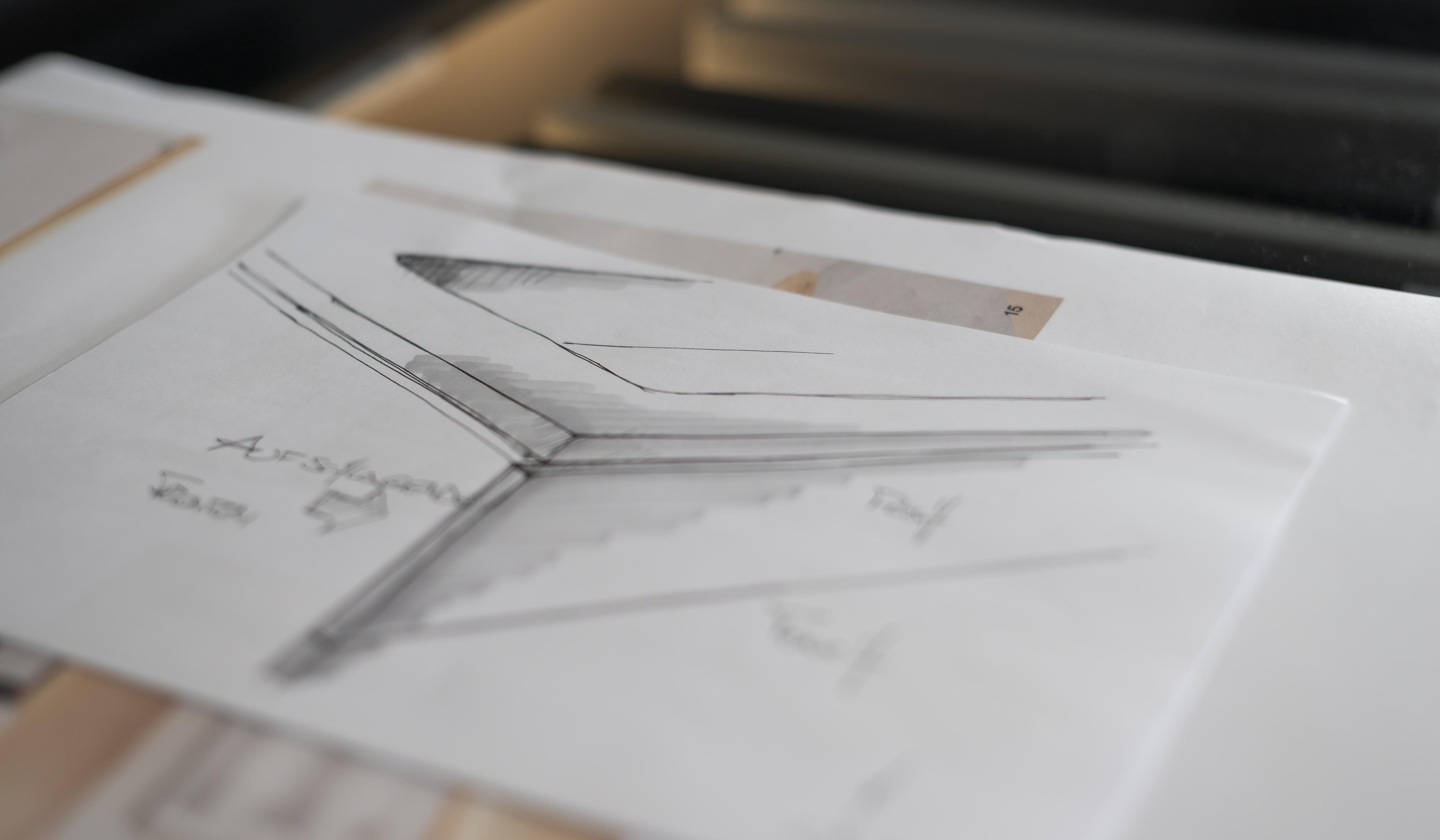 Skizze Küchenplanung 02