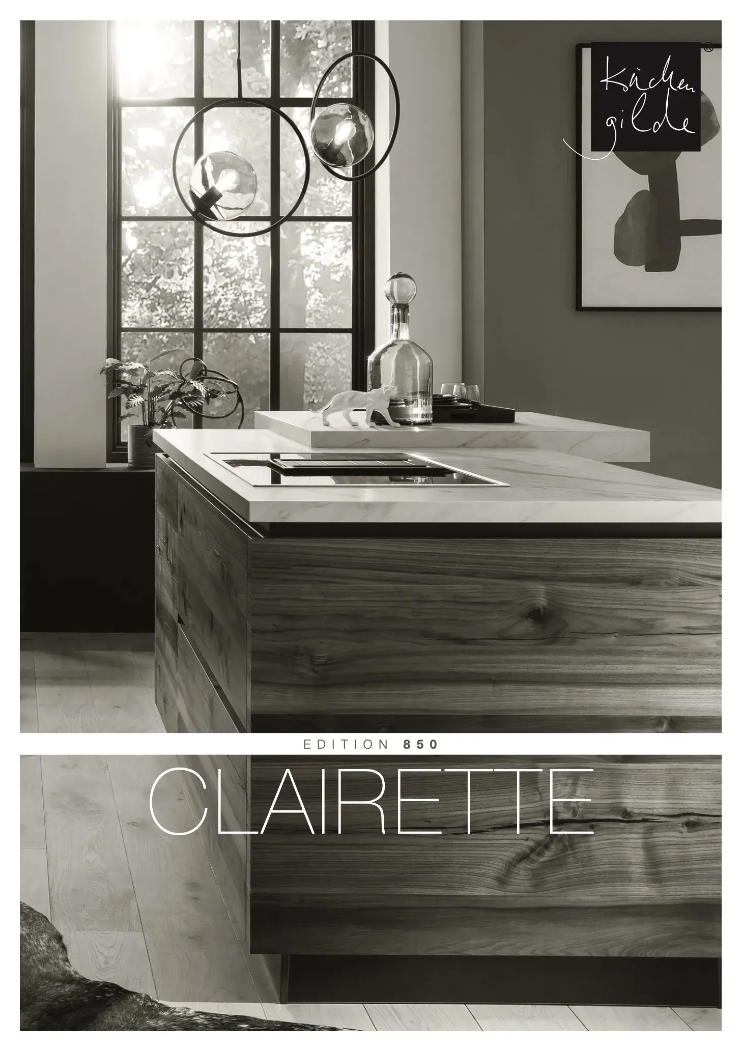 Häcker Clairette edition 850 Katalog-Titelseite
